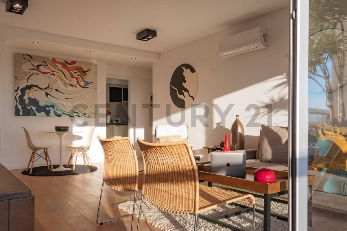 Venta departamento dos dormitorios Pichincha Torre Mirador — foto 1