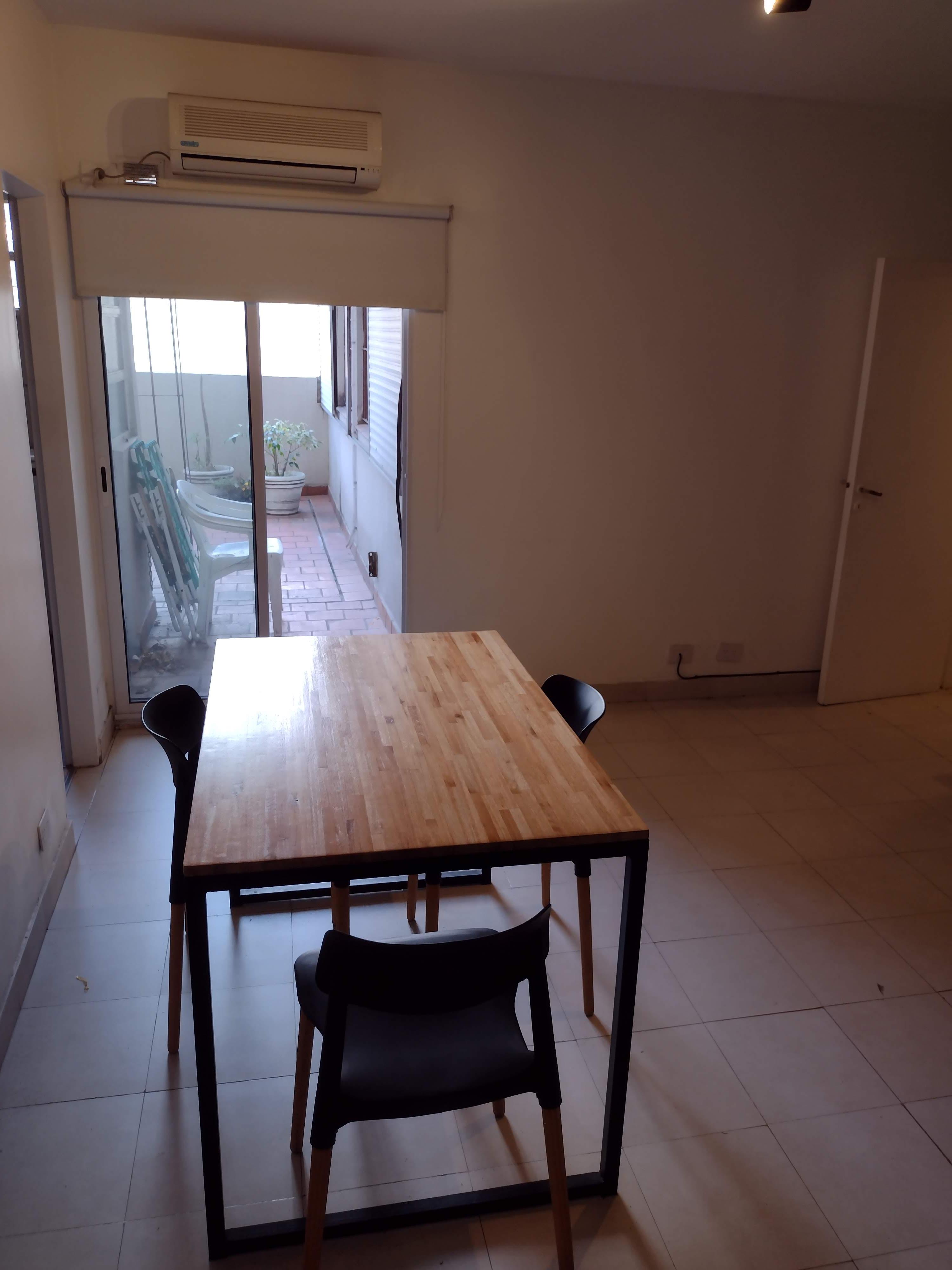 DEPARTAMENTO 3 AMBIENTES CON PATIO - ALQUILER TRADICIONAL - PALERMO — foto 1