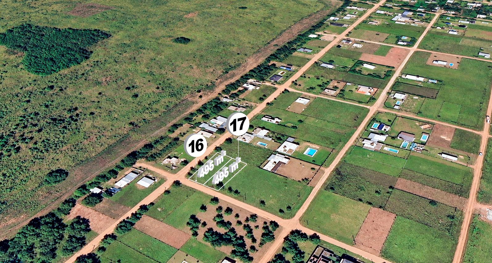 VENTA DE LOTE 495 M² CON ESCRITURA EN ANISACATE — foto 1