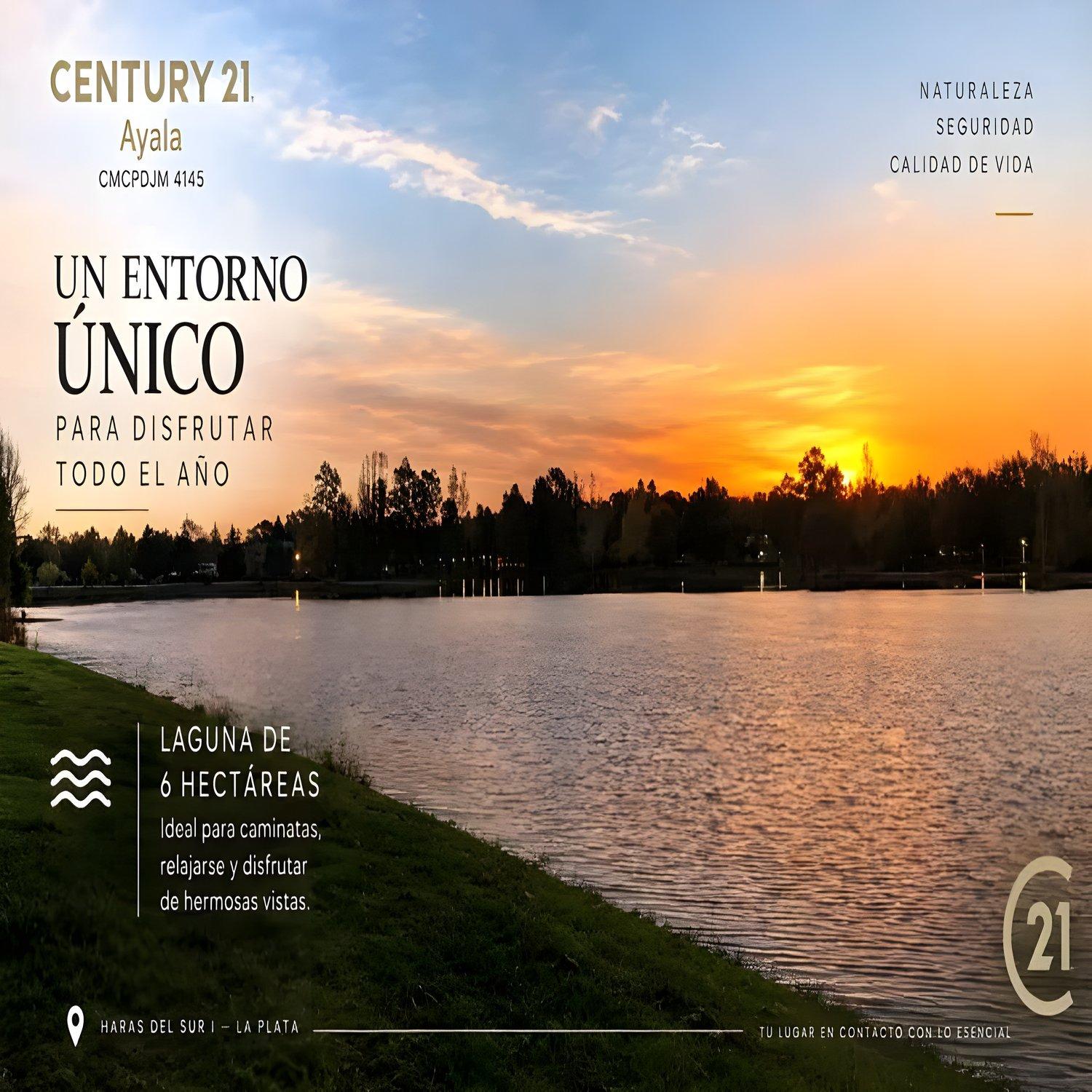 Venta terreno lote 1.330 m² Haras del Sur I La Plata — foto 1