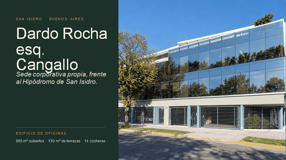 Alquiler OFICINAS CORPORATIVAS en esquina estrategica frente al Hipódromo — foto 1