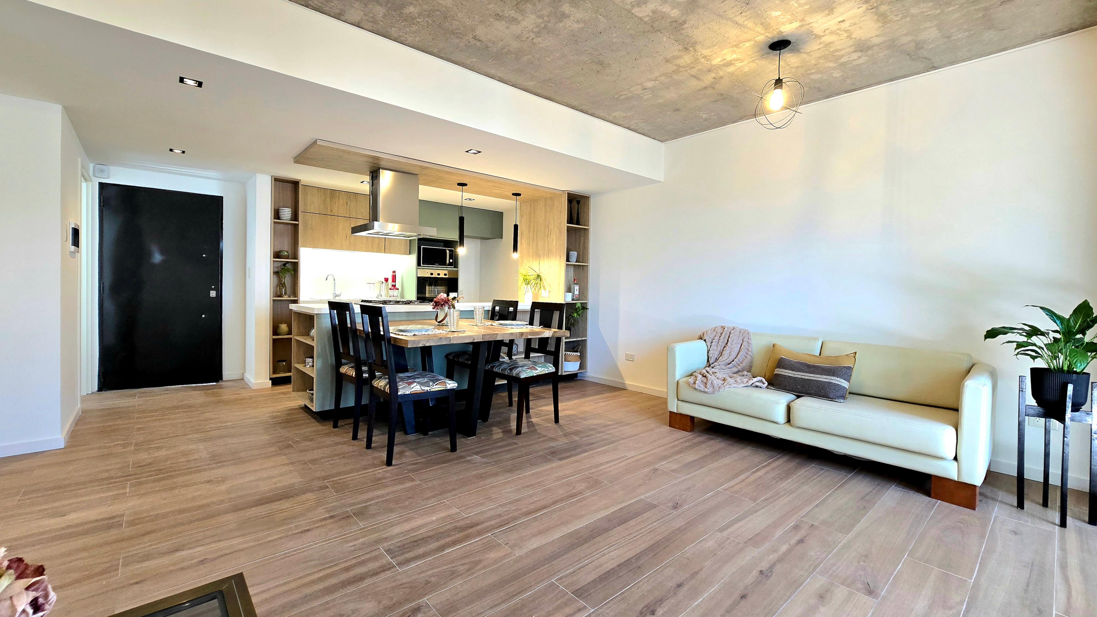 VENTA DEPARTAMENTO 2 AMBIENTES CON BALCON EN VILLA URQUIZA AL CONTRAFRENTE — foto 1