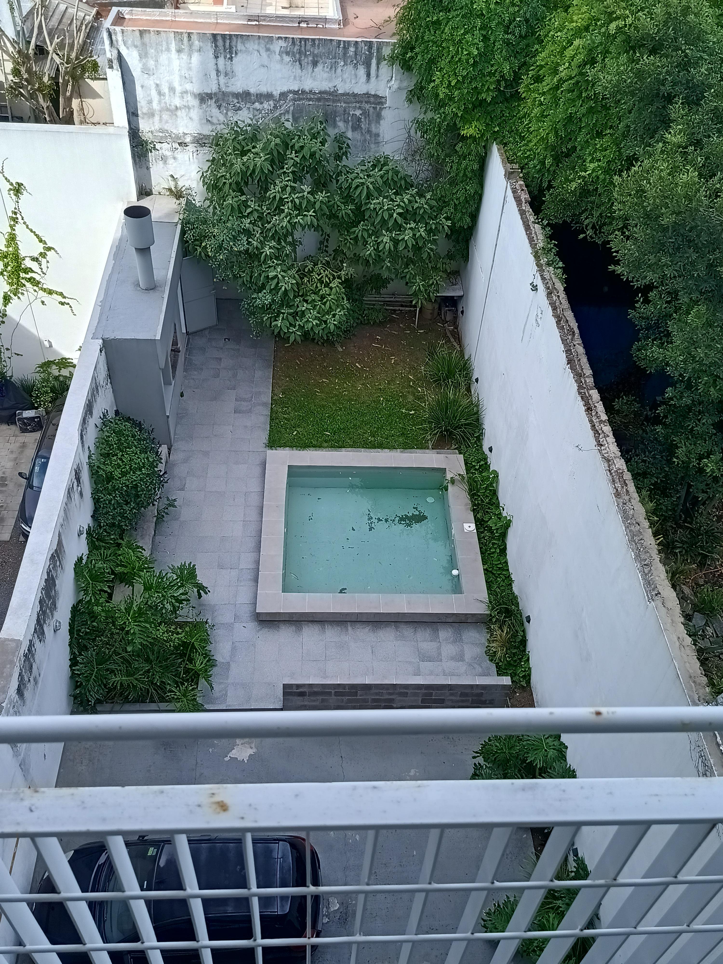 DEPARTAMENTO MONOAMBIENTE EN ALQUILER EN VILLA URQUIZA PARQUE CHAS EDIFICIO CON PISCINA — foto 1