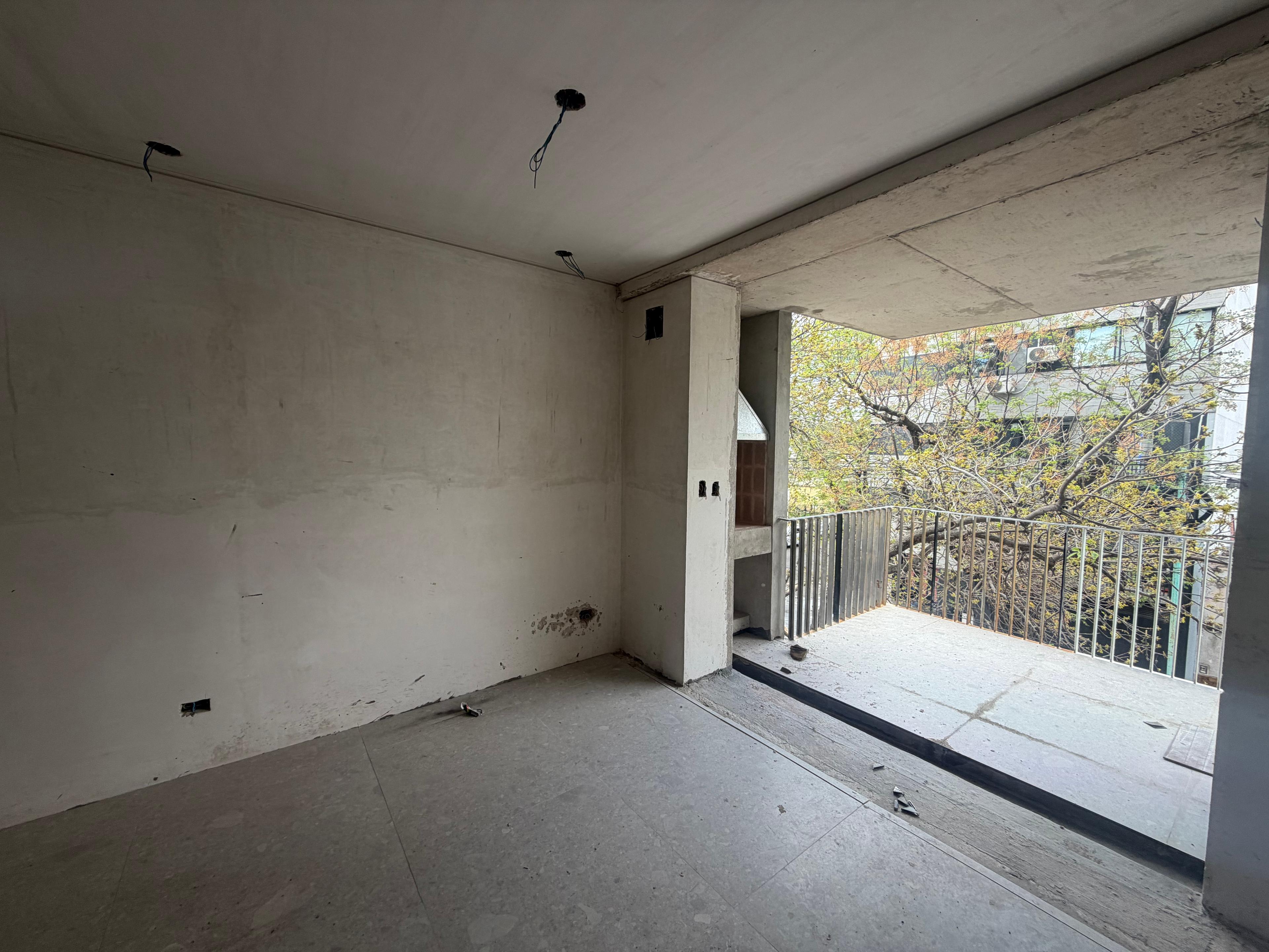 MONOAMBIENTE A ESTRENAR EN DEVOTO | OBRA AVANZADA + FINANCIACIÓN — foto 1