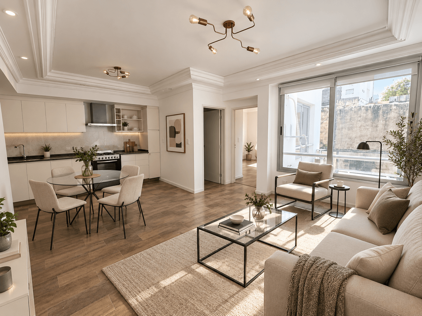 Venta departamento 2 ambientes a estrenar con amenities - Palermo — foto 1