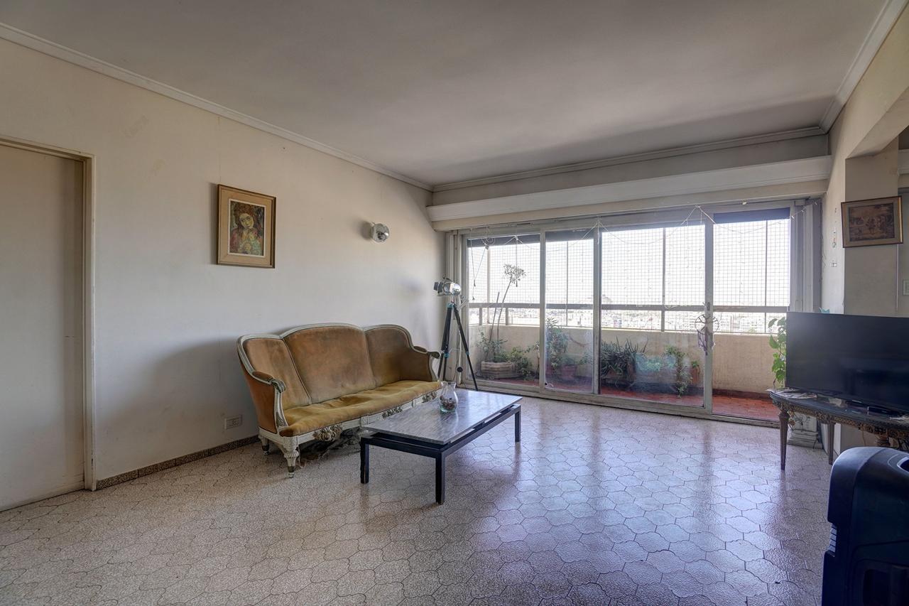 Departamento 4amb en venta, Parque Chacabuco, cochera, piso 15 vista panoramica, seguridad 24 hs — foto 1