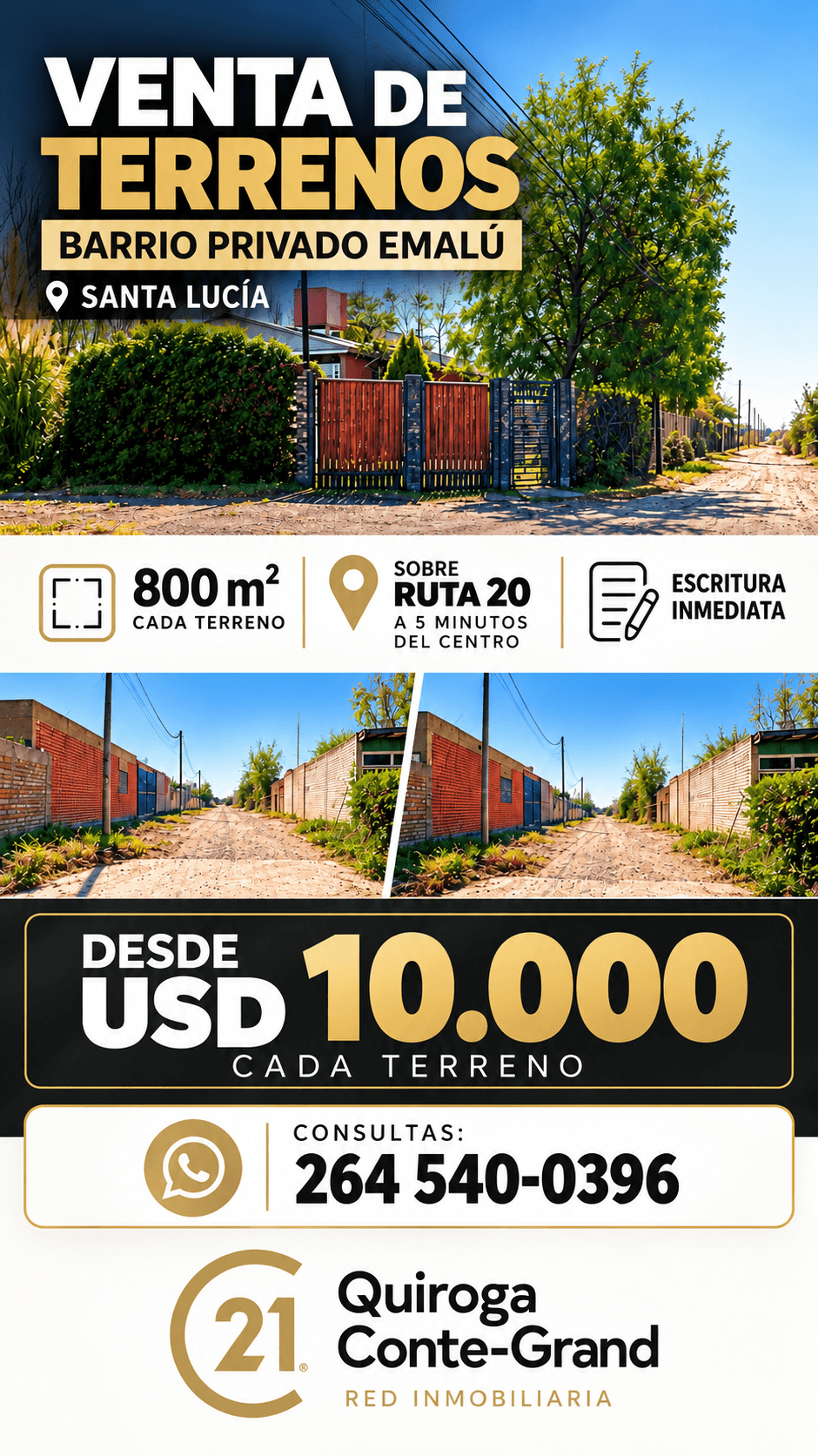 Terreno en venta — foto 1