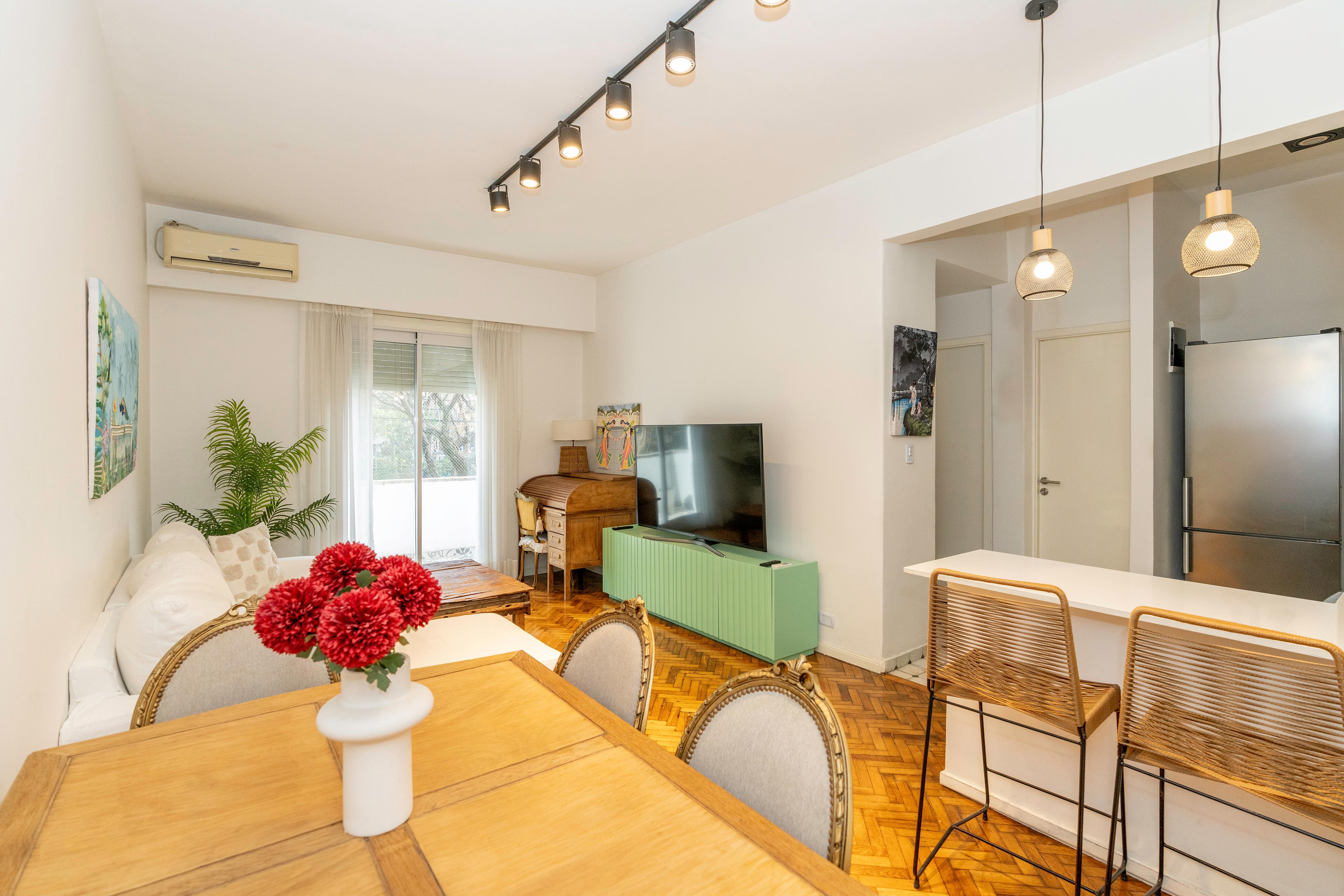 DEPARTAMENTO 3 AMBIENTES REFACCIONADO EN PLAZA ALMAGRO — foto 1