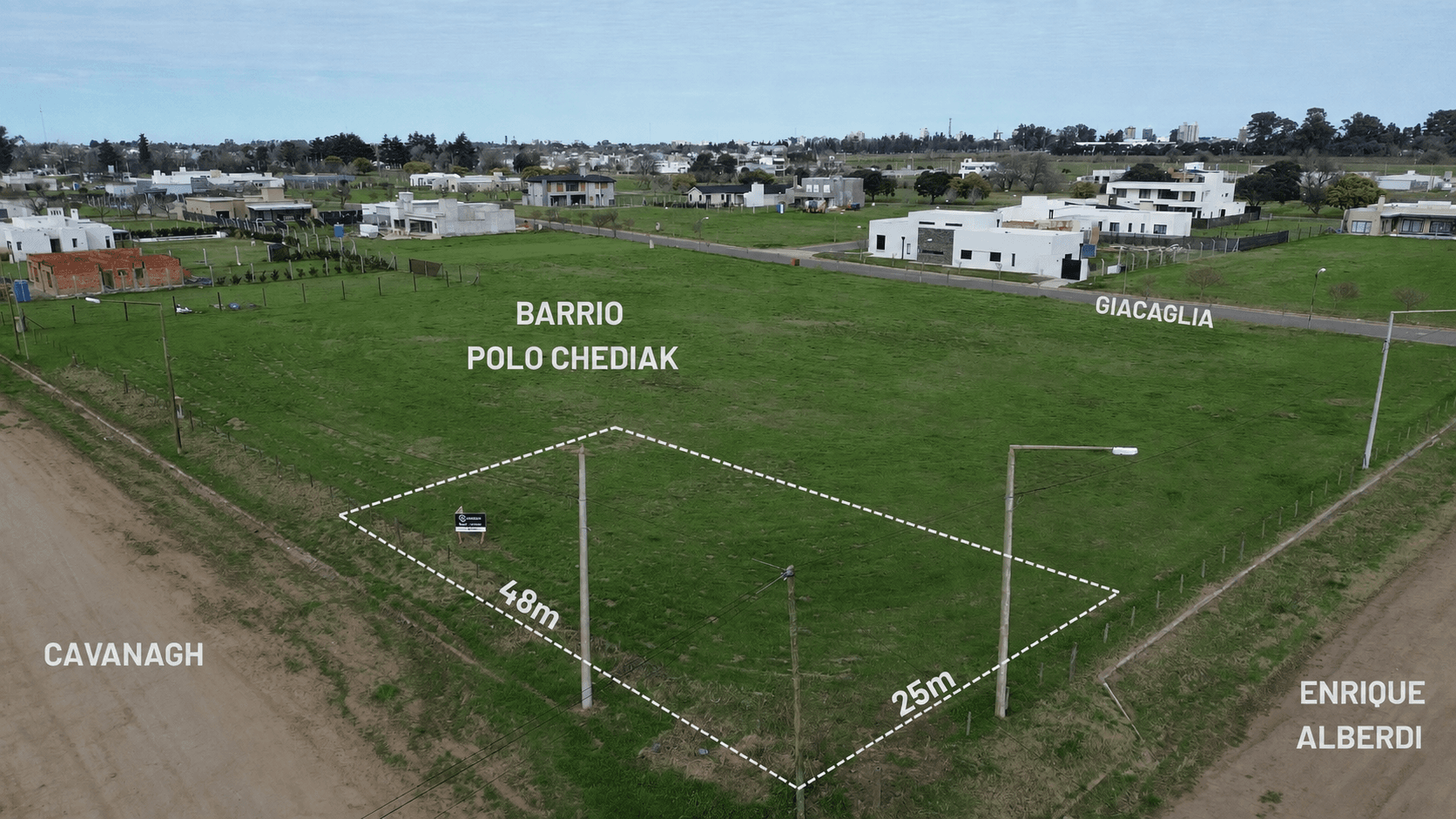 TERRENO EN POLO CHEDIAK - EXCELENTE OPORTUNIDAD. VENADO TUERTO — foto 1