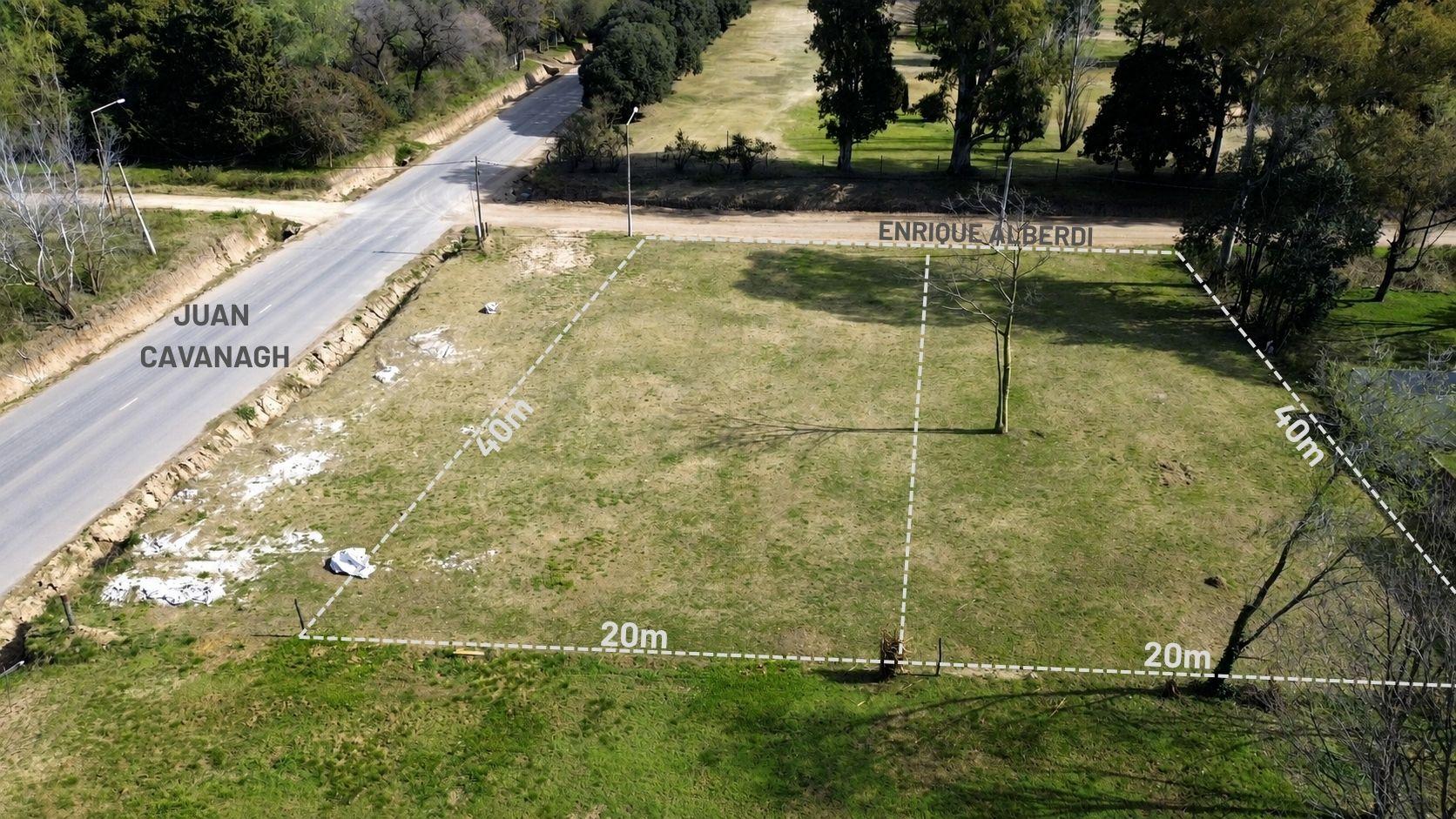 Dos terrenos frente al POLO CLUB de 20m x 40m | VENADO TUERTO — foto 1