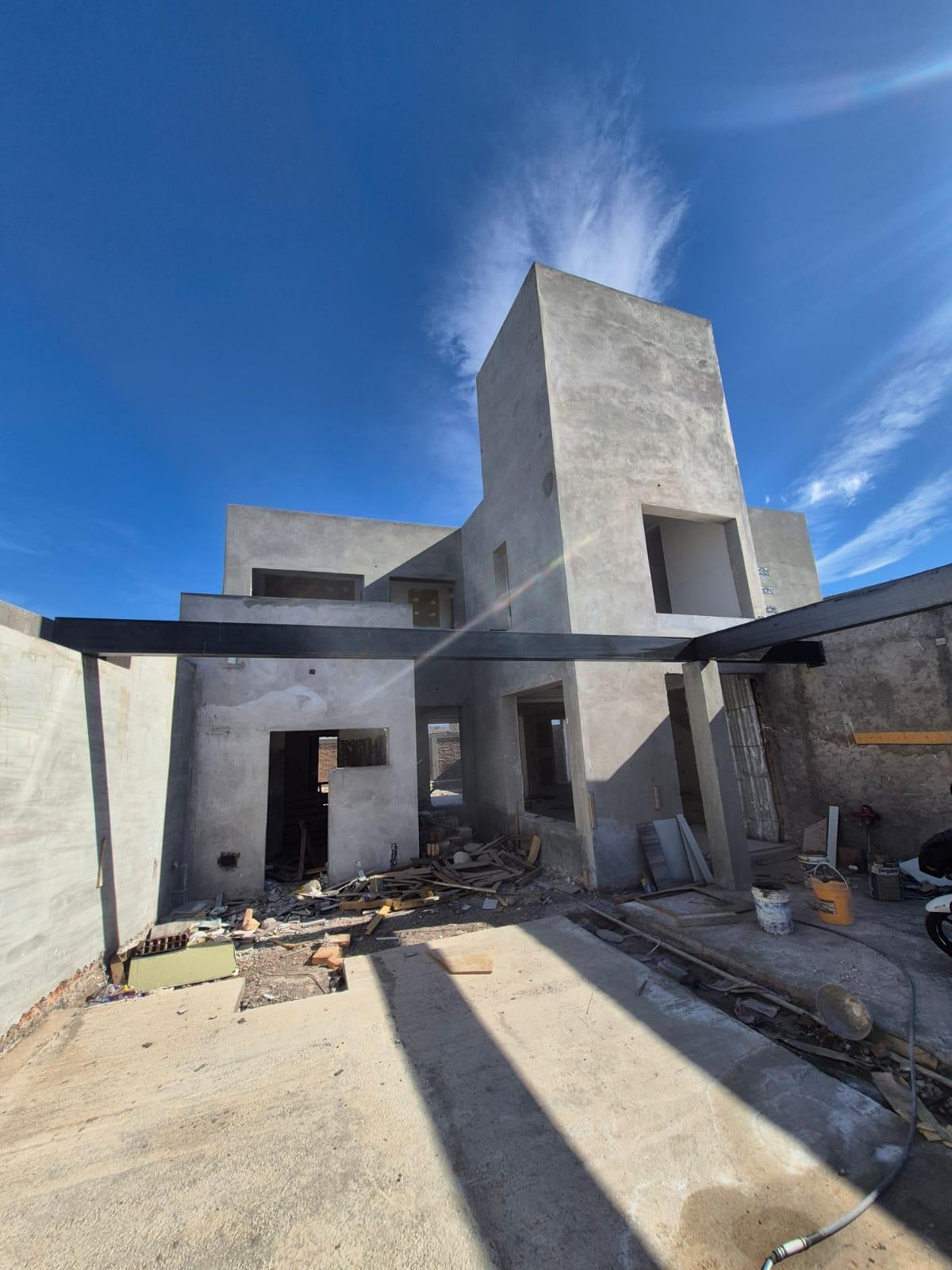 VENTA – CASA EN OBRA –RIVADAVIA- Barrio Jardines del Oeste (2 pisos) — foto 1