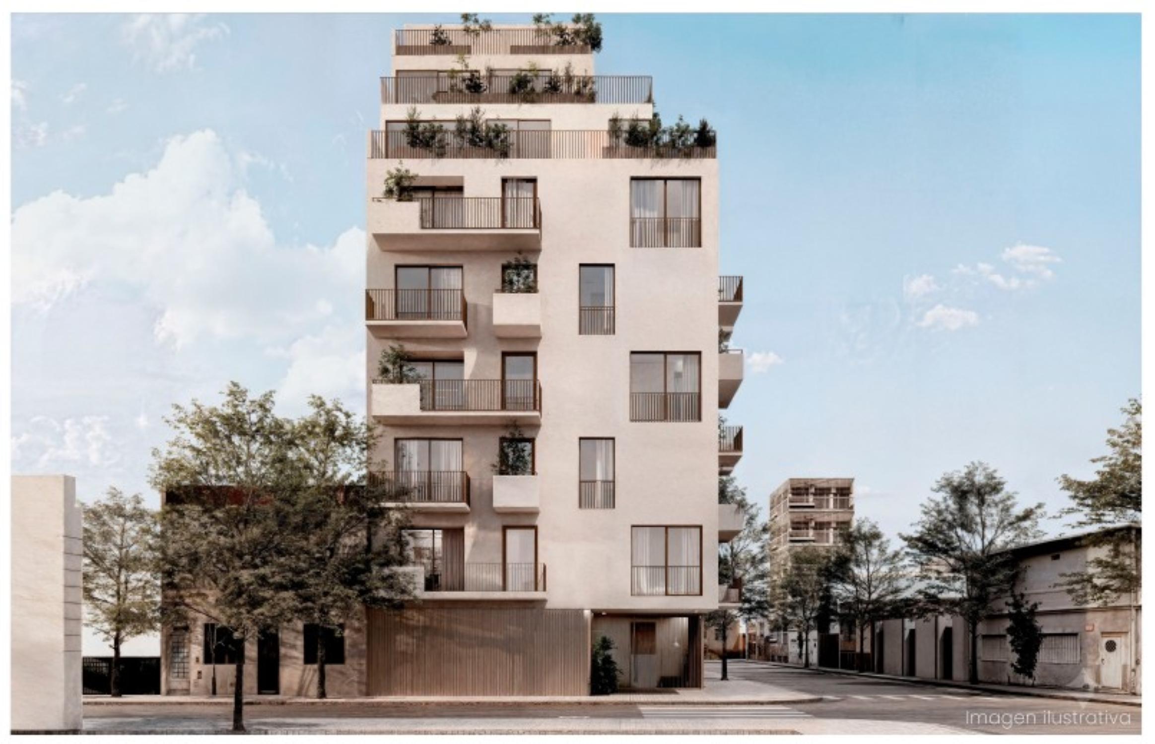 Venta departamento monoambiente divisible con doble balcón Villa Devoto — foto 1