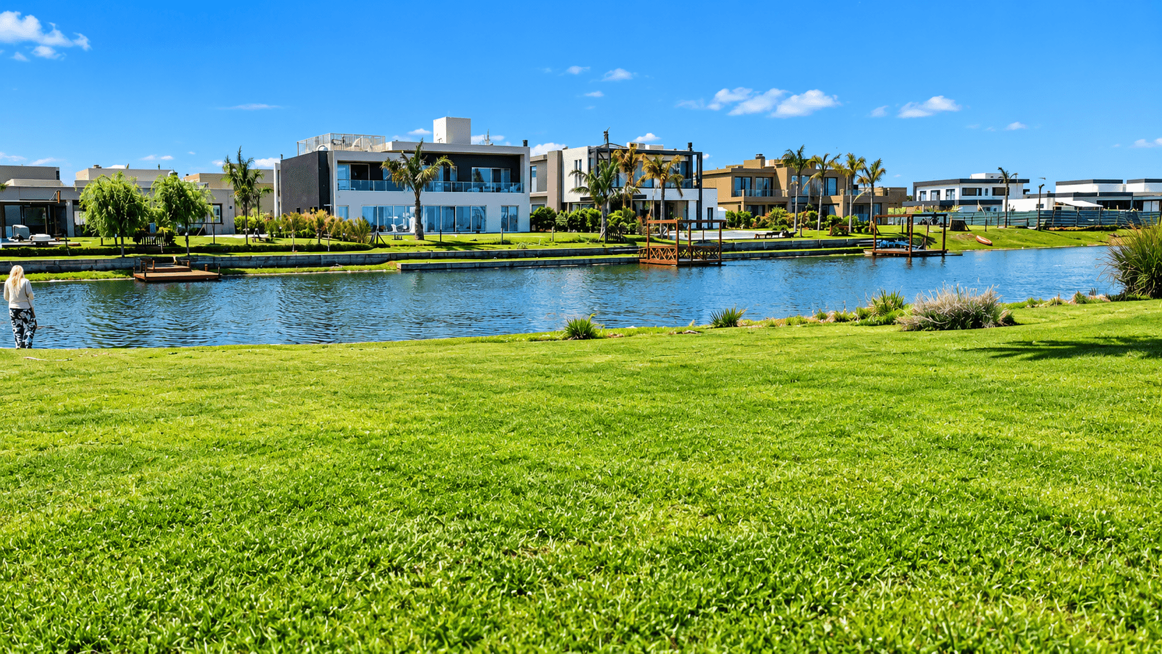 Venta Lote al Lago El PRINCIPADO Ciudad Nautica San Vicente — foto 1