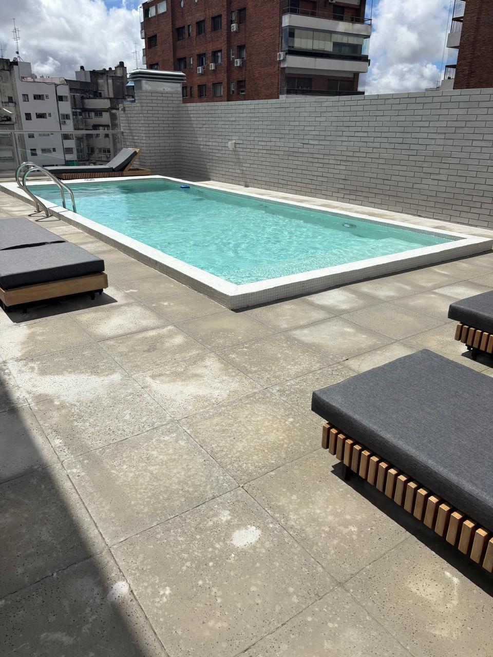 VENTA MONOAMBIENTE A ESTRENAR EN BELGRANO FULL AMENITIES — foto 1