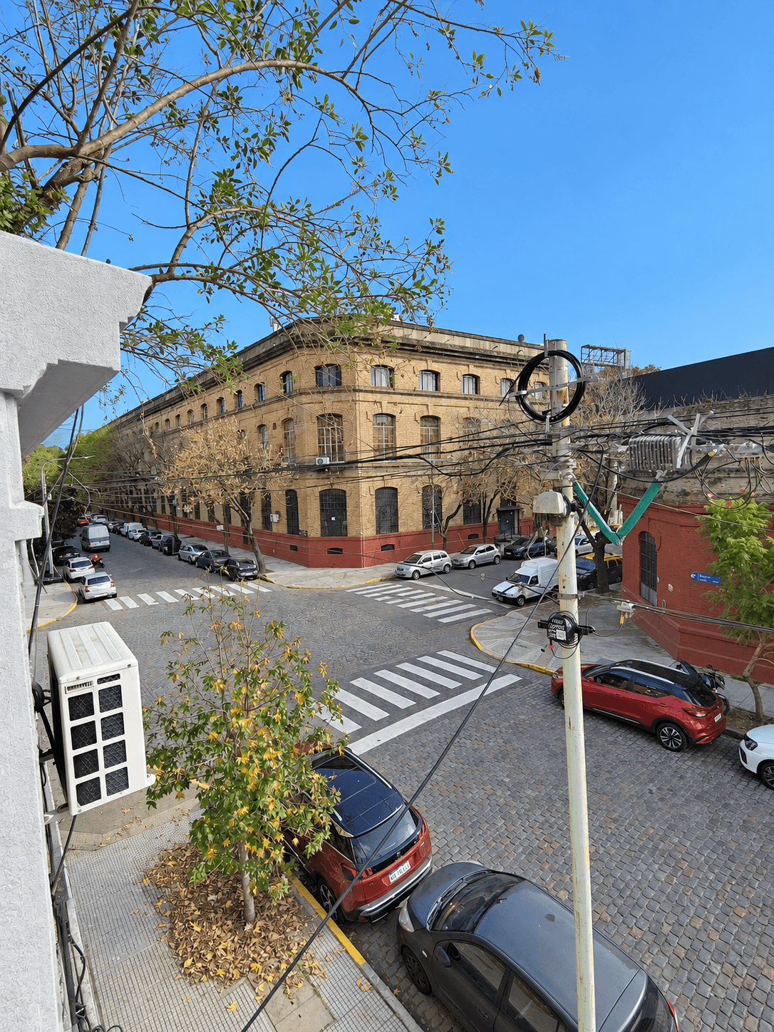 Departamento Monoambiente Villa Crespo con Balcón al frente — foto 1