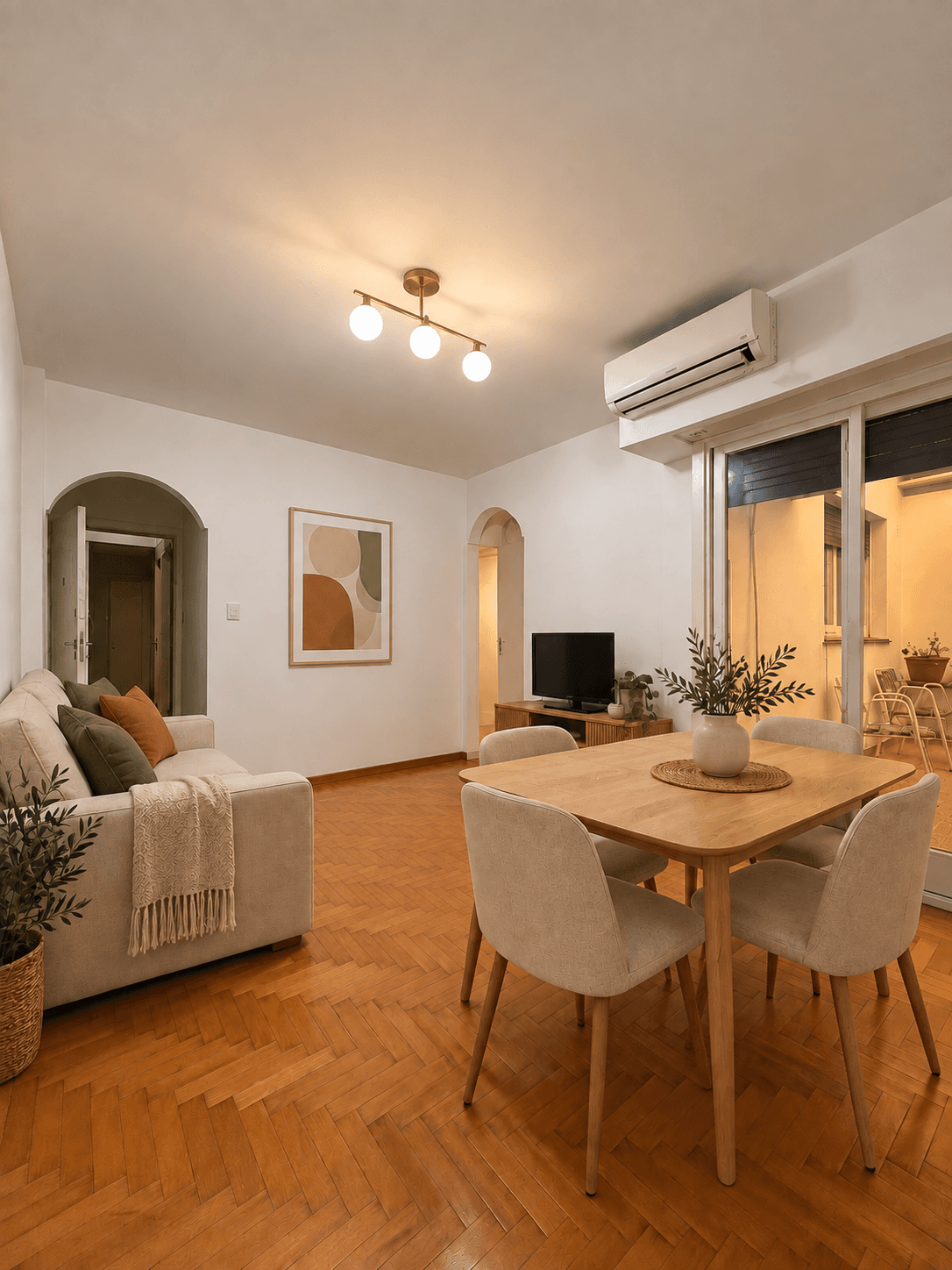 Venta Departamento 2 Ambientes Patio San Cristobal (APTO CRÉDITO) — foto 1