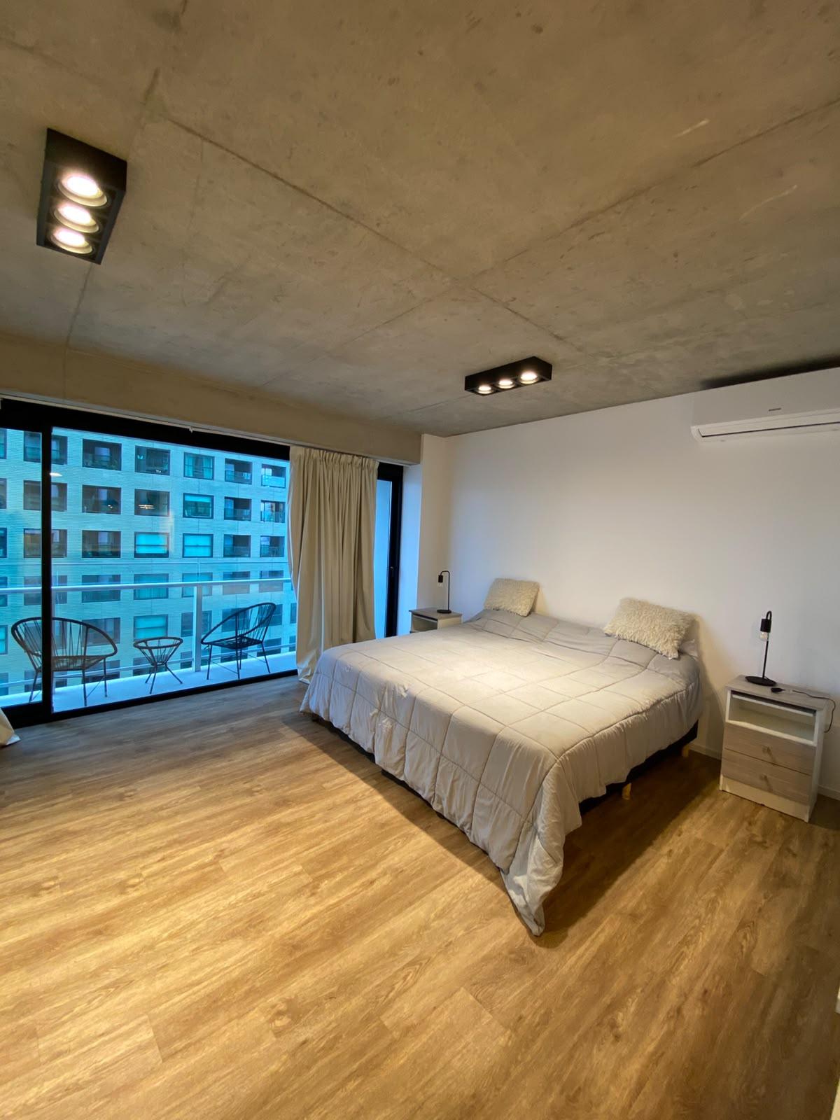 Alquiler Temporal Monoambiente Quartier del Bajo Puerto Madero Piso 22 Amenities de lujo — foto 1