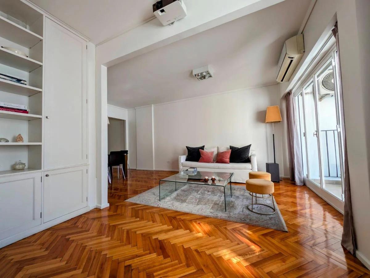 Venta Semipiso 4 Ambientes en Recoleta + Balcón Cochera y Baulera — foto 1