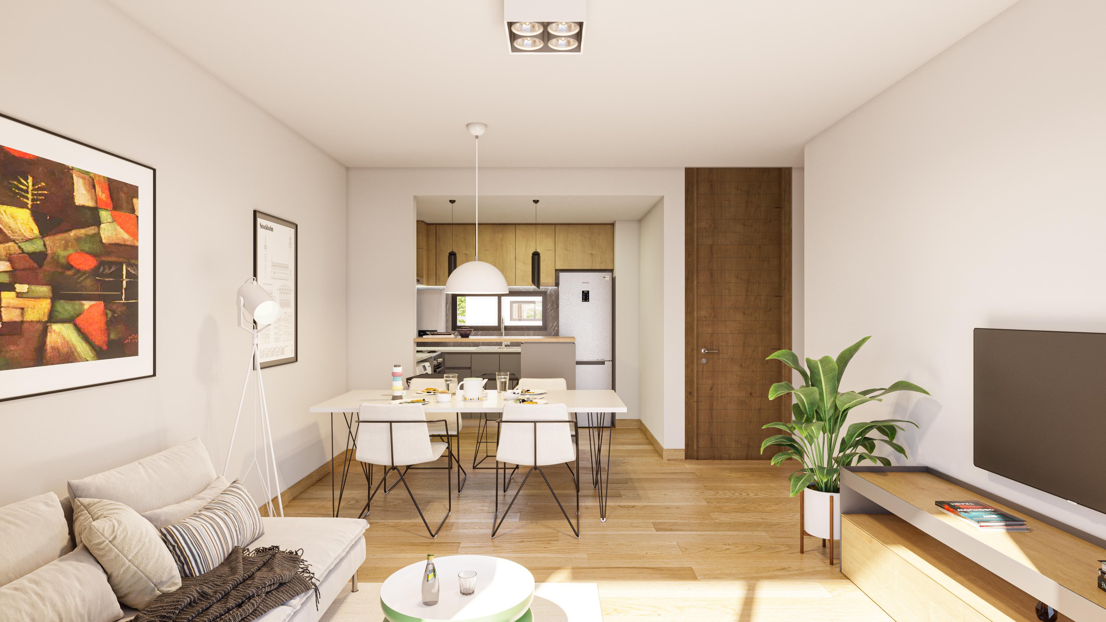 DEPARTAMENTO 1 DORMITORIO EN POZO EN VENTA - LA PLATA. — foto 1