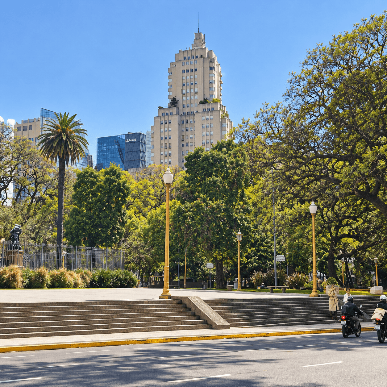 VENTA DEPARTAMENTO 3 AMBIENTES-DEPENDENCIA-PLAZA SAN MARTIN-RETIRO — foto 1