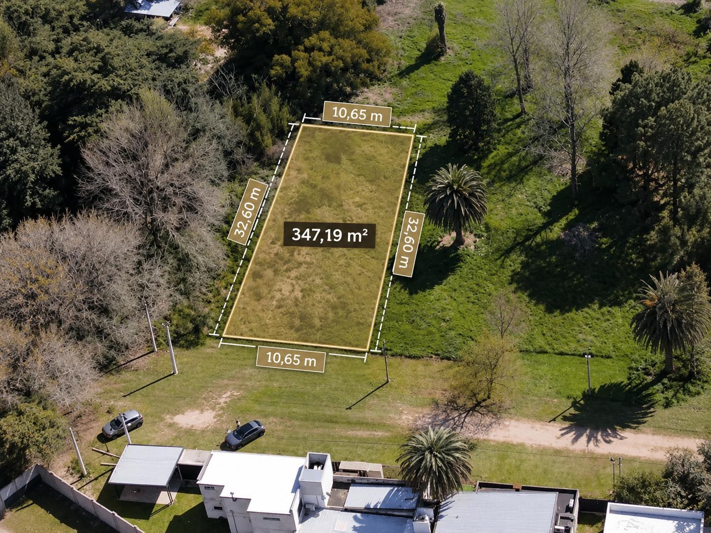 LOTE EN VENTA VILLA ELISA 350 m2 ZONA RESIDENCIAL 1 CUADRA DE 419 (EX. AVENIDA ARANA) APTO CREDITO — foto 1