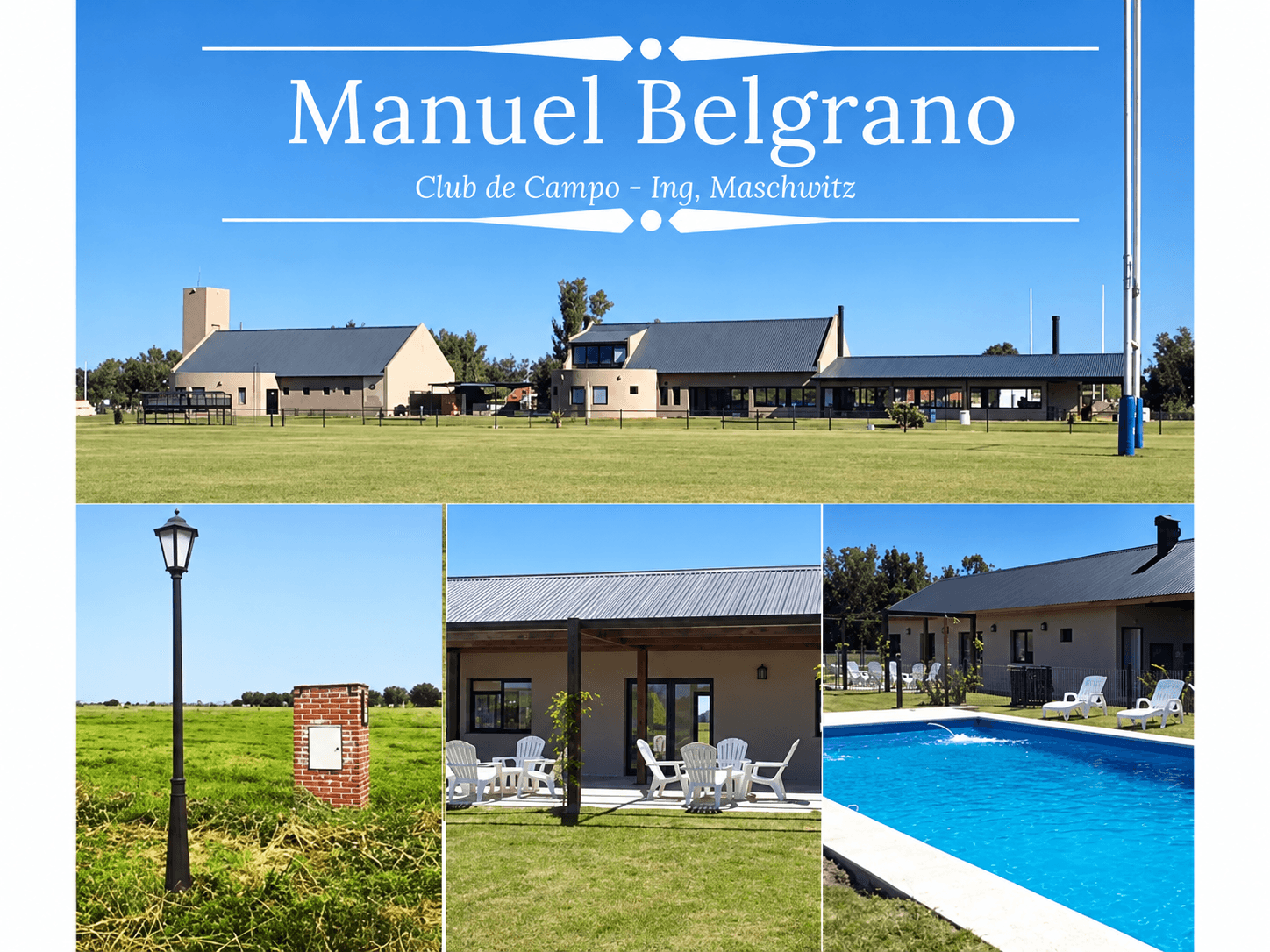 Lote 857 m² con Fondo a Laguna y Reserva Natural | Club de Campo Manuel Belgrano — foto 1