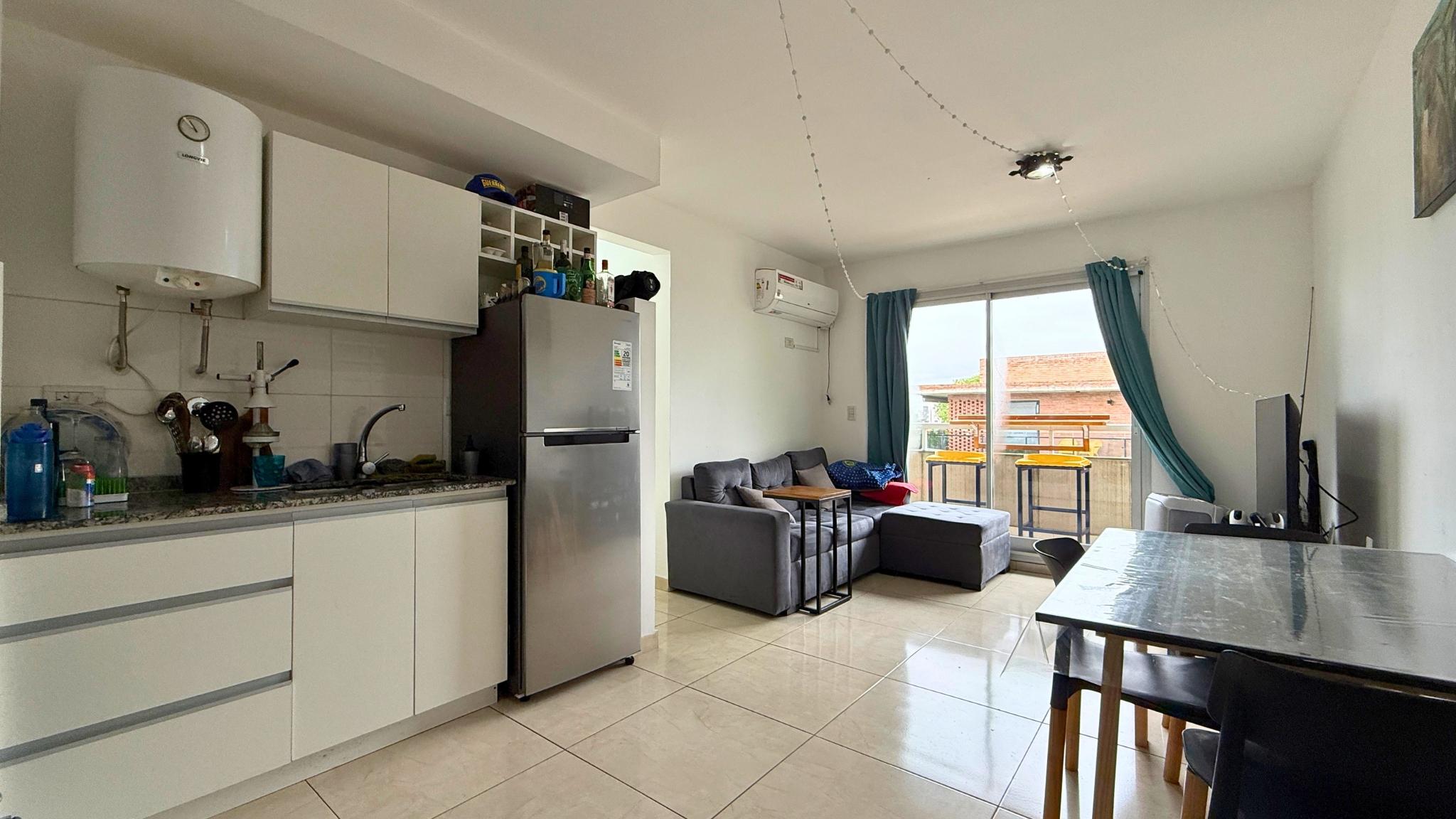 Venta Departamento de 1 Dormitorio con balcón en Arroyito, Rosario — foto 1
