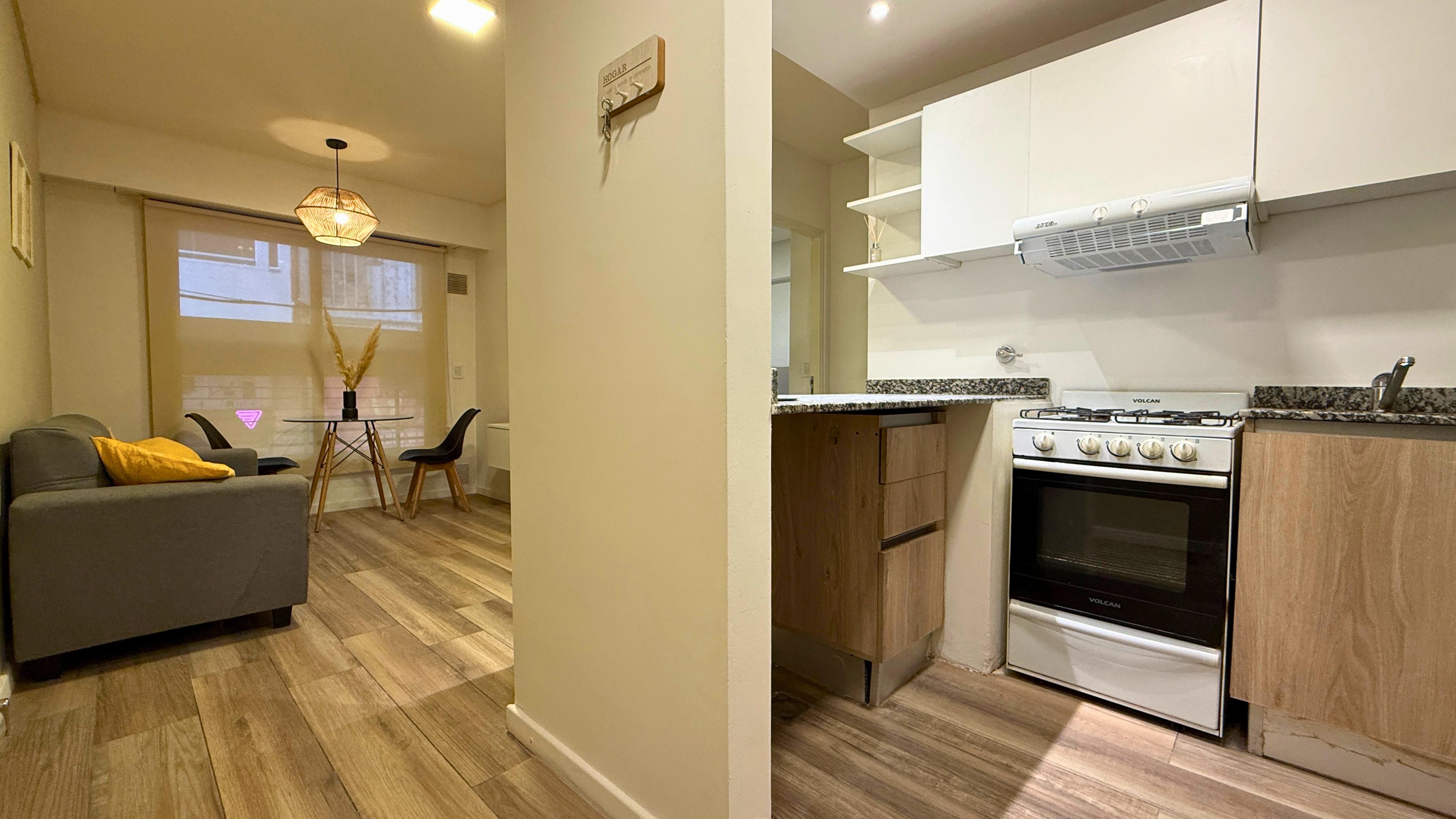Venta Departamento de 1 Dormitorio amoblado en Centro, Rosario — foto 1