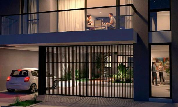 Departamento DOS DORMITORIOS en construcción en La Plata . — foto 1