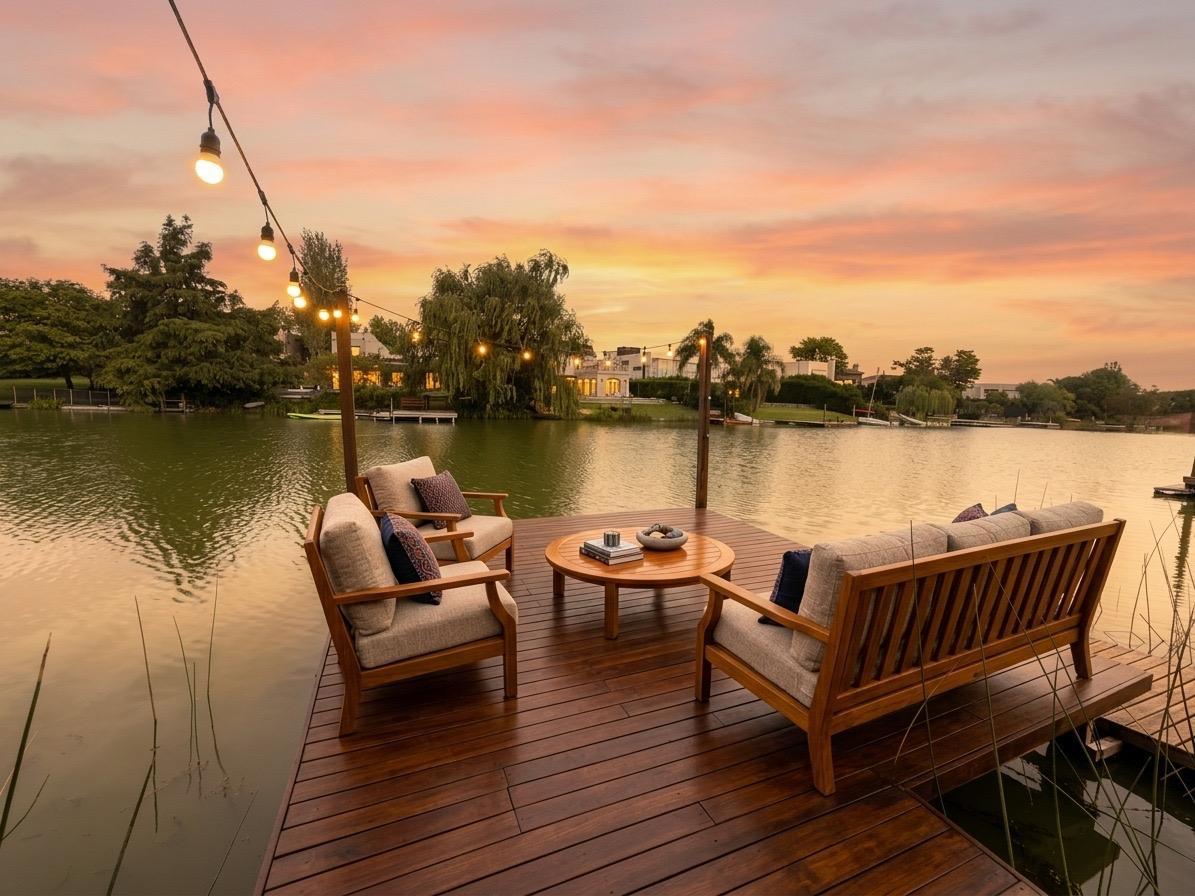 CASA EN VENTA A LA LAGUNA PRINCIPAL DE SANTA BARBARA. EXCLUSIVIDAD — foto 1
