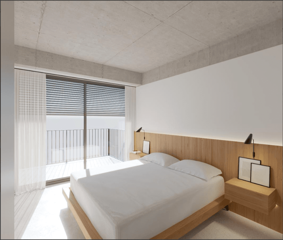 VENTA DEPARTAMENTO 2 AMBIENTES C/ BALCON EN CONSTRUCCIÓN, VILLA CRESPO — foto 1