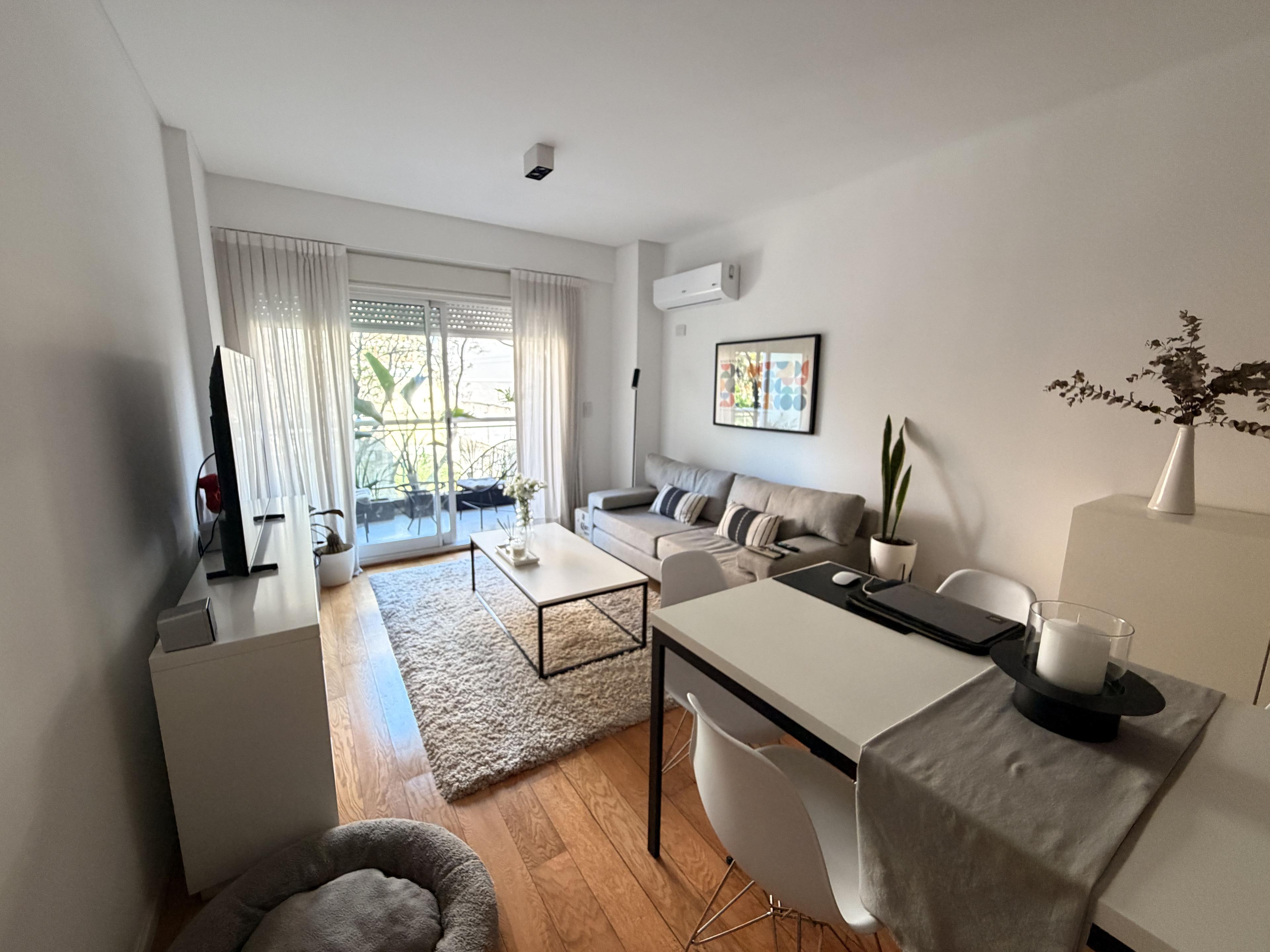 DEPARTAMENTO 2 AMBIENTES PALERMO - LAS CAÑITAS — foto 1