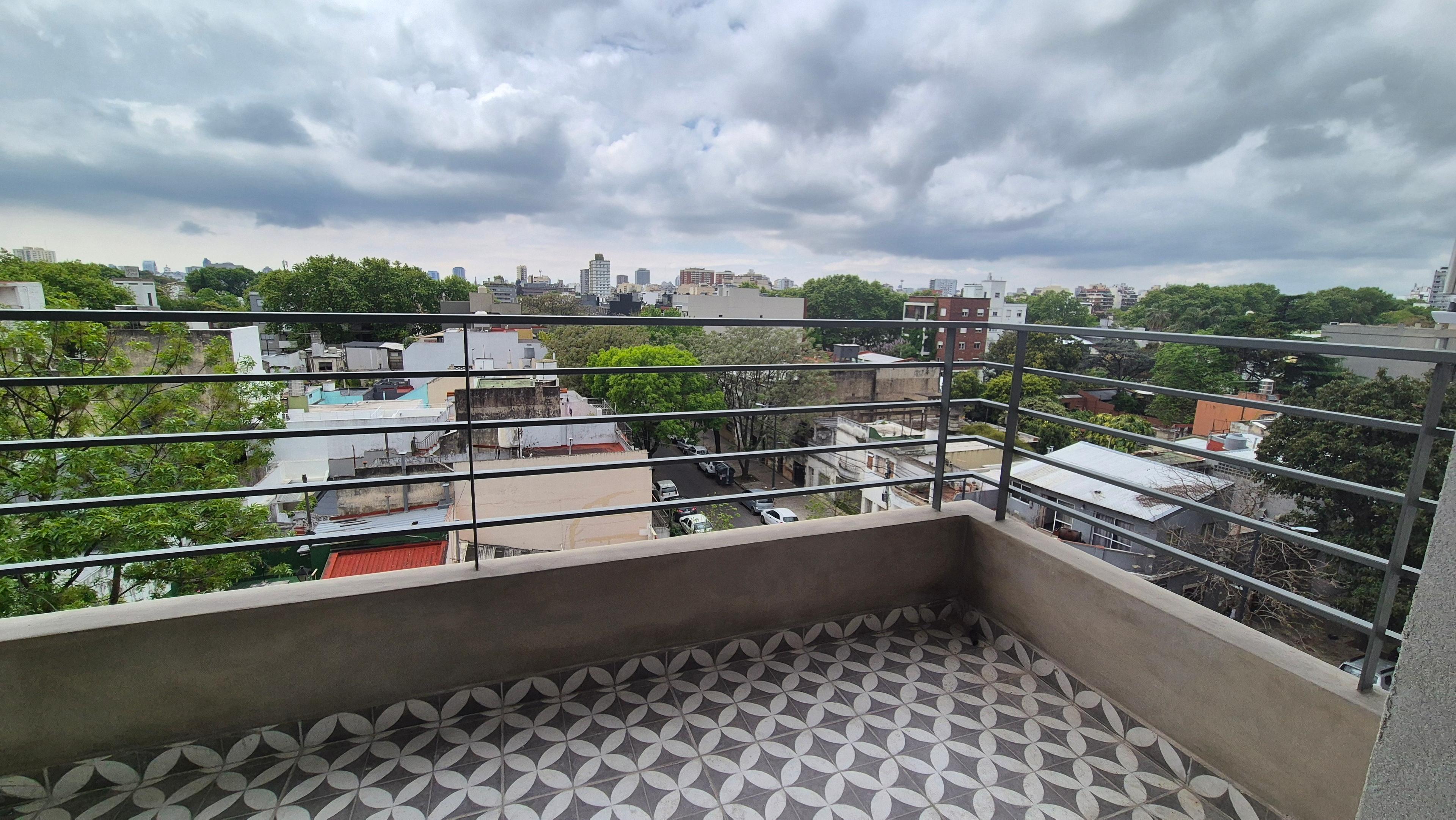 ALQUILER 2 AMBIENTES CON BALCON - A ESTRENAR - PISO ALTO - VILLA URQUIZA — foto 1
